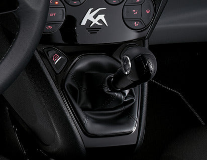 Genuine Gaiter for Gear Lever Knob black vinyl - 1561090