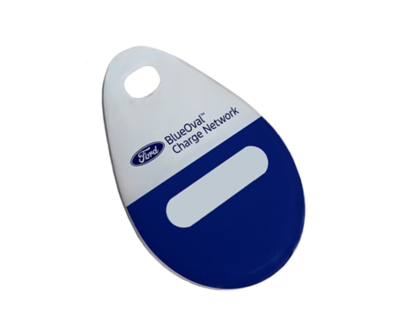Genuine Charging Key Fob for Ford BlueOval™ Charge Network (BOCN) - 2707942