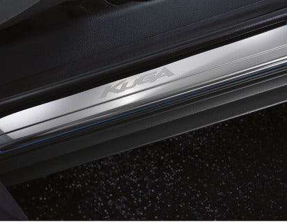 Genuine Scuff Plates front, with Kuga logo - 1700868