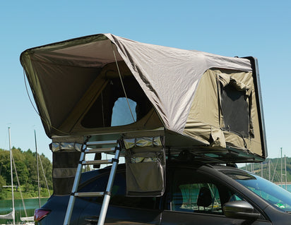Genuine ARB* Rooftop Tent Esperance, hard shell, with ladder - 2683515