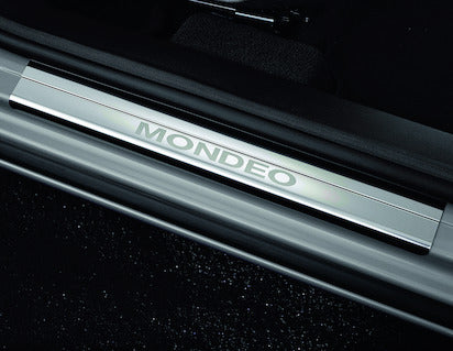 Genuine Scuff Plates front, with Mondeo logo - 1488612