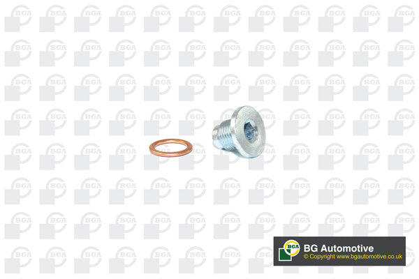 BG Automotive Sump Plug - PK1406
