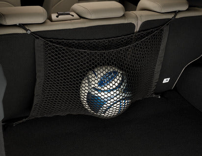 Genuine Rear Seat Back Net black - 1801162