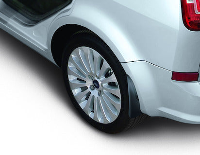 Genuine Mud Flaps rear, contoured - 1381686