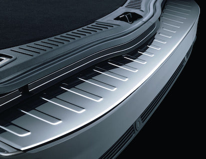 Genuine Rear Bumper Protector in 3D stainless steel design - 1704114