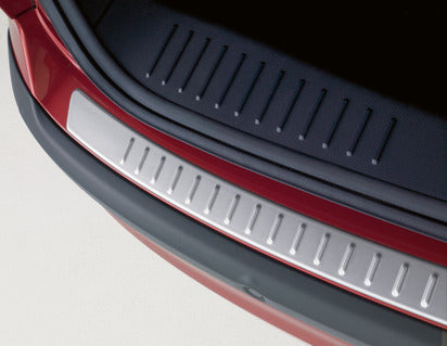 Genuine Rear Bumper Protector in 3D stainless steel design - 1580166