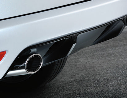 Genuine Rear Bumper lower part - 1718600