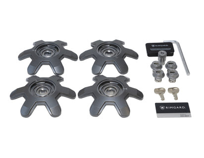 Genuine Rimgard®* Wheel Lock set of 4, anthracite - 2550355