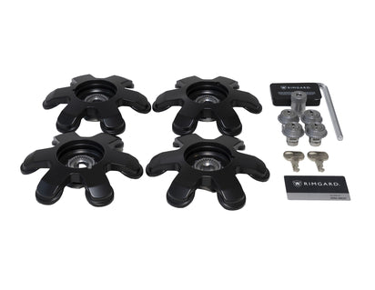 Genuine Rimgard®* Wheel Lock set of 4, black - 2550357