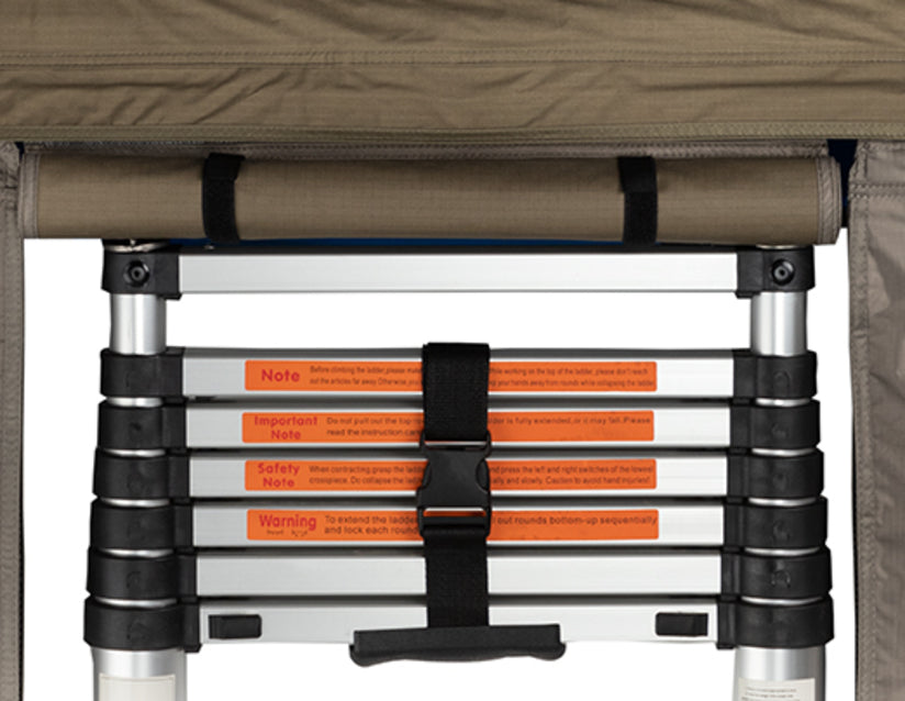 Genuine ARB* Rooftop Tent Esperance, hard shell, with ladder - 2683515