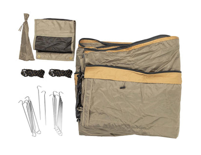 Genuine ARB* Deluxe Awning Room with floor and side panels, 2.5 m x 2.5 m - 2777257