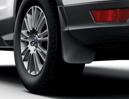 Genuine Mud Flaps rear, contoured - 5236408