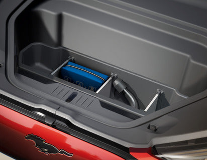 Genuine Frunk Liner with dividers, front trunk
