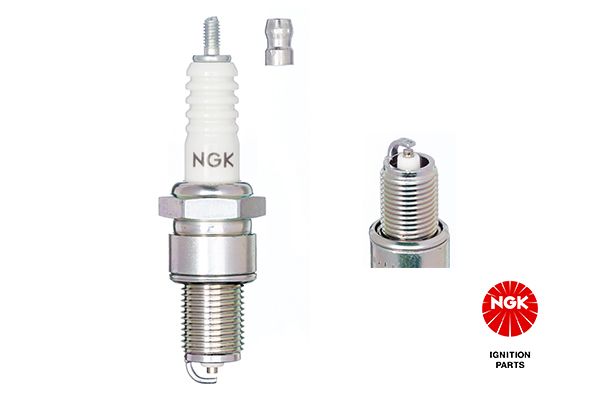 BP7ES - NGK Spark Plug - Stock Code: 2412