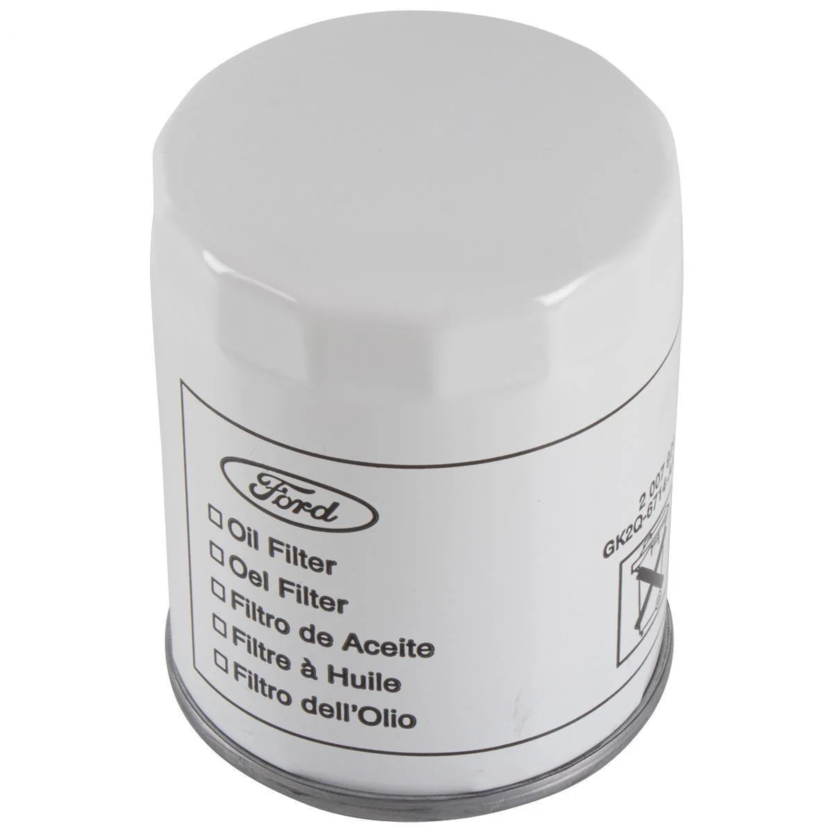 Genuine Ford Transit Mk8 Custom 2.0 EcoBlue Metal Oil Filter - 2007929