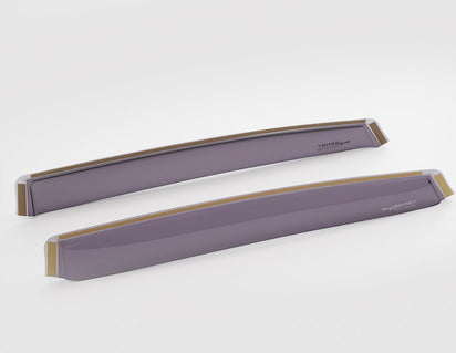 Genuine Climair®* Wind Deflectors For Rear Door Windows, Black - 2106127