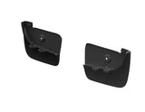 Genuine Mud Flaps front, contoured