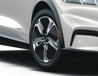 Genuine Alloy Wheel 19" 5-spoke Y design, silver - 2465284