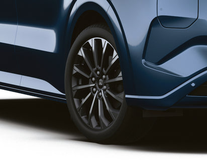Genuine Alloy Wheel 19" 12-spoke design, Pearl Grey - 2653320