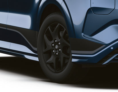 Genuine Alloy Wheel 17" 5-spoke design, Asphalt Matt Black - 2653312
