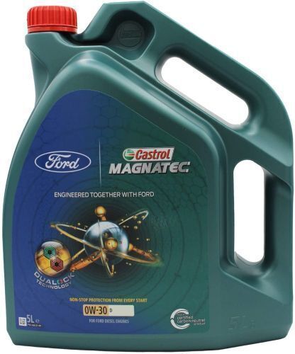 Castrol Magnatec 0W-30D Engine Oil 5L - 1343831 – Vospers Parts