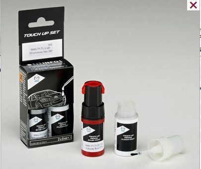 Genuine Mazda Soul Red Crystal 46v Touch Up Paint 9000777W246V