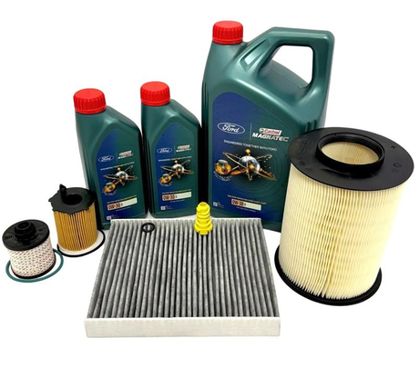 Genuine Ford Transit Connect 1.5 TDCi Full Service Kit with Castrol Oil