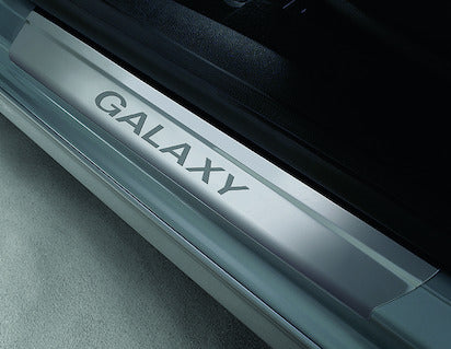 Genuine Scuff Plates front, with Galaxy logo - 1700871