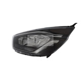 Ford Transit Headlight - Single Left Hand -  HL1831 - (Ford OE Equivalent Part No 2481761)