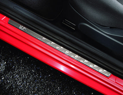 Genuine Scuff Plates with Ka logo - 1557359
