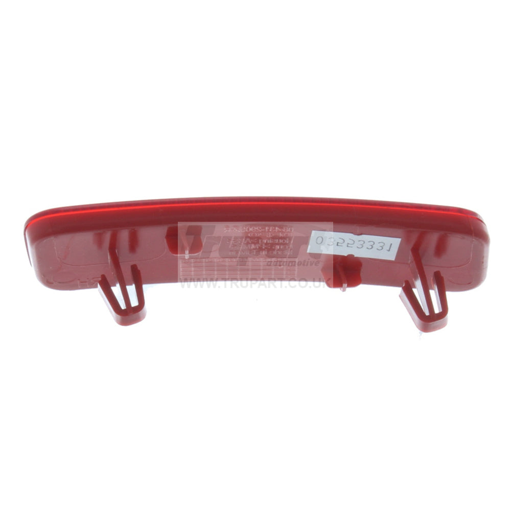 Ford Transit Rear Reflctor Bumper - Single Left Hand - LL1187 - (Ford OE Equivalent Part No 1778456)