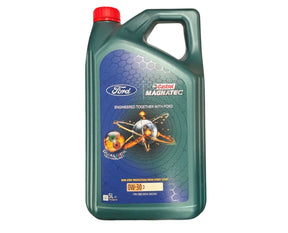 Genuine Ford Castrol 0W30 Oil 5 LITRE Magnatec Professional 1343831 New!