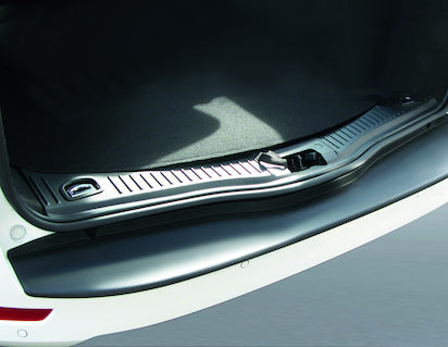 Genuine ClimAir®* Rear Bumper Protector contoured, grey - 1714937
