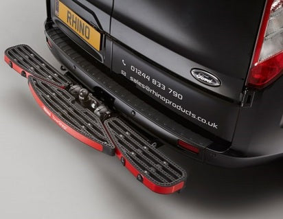 Genuine Rhino* Rear Step TowStep, Black - TS01B