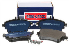 Borg & Beck - FRONT BRAKE PADS - BBP2345 - Fits: Merc. A,B Class, - Sports 11-