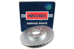 Borg & Beck - BRAKE DISC SINGLE - BBD5910S - Fits: Jaguar XJ Sport,XJ8,XK8