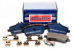 Borg & Beck - REAR BRAKE PADS - BBP2419 - Fits: Mercedes M Class (166) 06/11-