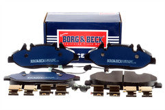 Borg & Beck - FRONT BRAKE PADS - BBP1949 - Fits: Mercedes Vito 03-