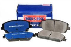 Borg & Beck - BRAKE PADS - BBP2835 - Fits: "Santa Fe 2.2 CRDi 18"" 07/18-"