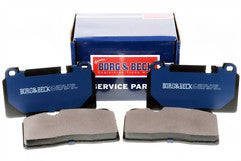 Borg & Beck - FRONT BRAKE PADS - BBP2382 - Fits: Audi Q5(8R) 08/09-