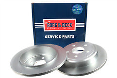 Borg & Beck - BRAKE DISC PAIR - BBD4661 - Fits: Jeep Grand Cherokee 05 -