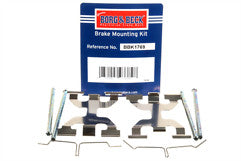 Borg & Beck - FITTING KIT - PADS - BBK1769 - Fits: Mercedes CLS 2018-
