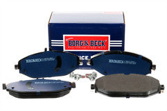 Borg & Beck - FRONT BRAKE PADS - BBP2513 - Fits: "MB C Class(W,S205) 17"" 02/14-"