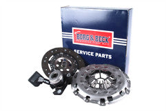 Borg & Beck - CLUTCH 3IN1 CSC KIT - HKT1593 - Fits: 208 I, 308 II, 508 1.2, 1.6 THP 11/10-06/21