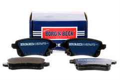 Borg & Beck - BRAKE PADS - BBP2894 - Fits: Captur Tce with Elec H/B, Zoe 09/19-