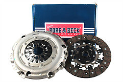 Borg & Beck - CLUTCH KIT 2-IN-1 - HK2860 - Fits: Sharan,Tiguan 2.0 Tdi MQ500 Sachs F/W 08/10-07/18