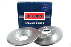 Borg & Beck - BRAKE DISC PAIR - BBD5174 - Fits: Kia Venga 11/09-