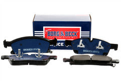 Borg & Beck - FRONT BRAKE PADS - BBP2272 - Fits: Jeep Grand Cherokee 3.0CRD 10-
