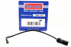 Borg & Beck - WEAR LEAD - BWL3163 - Fits: Audi A6,A7 (ILU PR Code) 2/12-