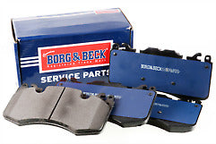 Borg & Beck - FRONT BRAKE PADS - BBP2216 - Fits: RangeRover Sport 5.0s/c 04/09-